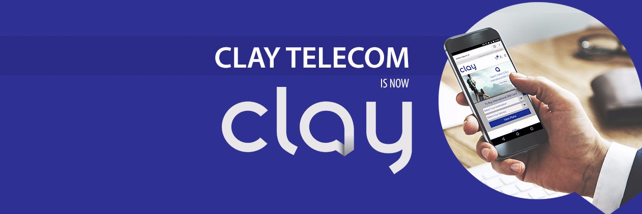 Clay Telecom banner