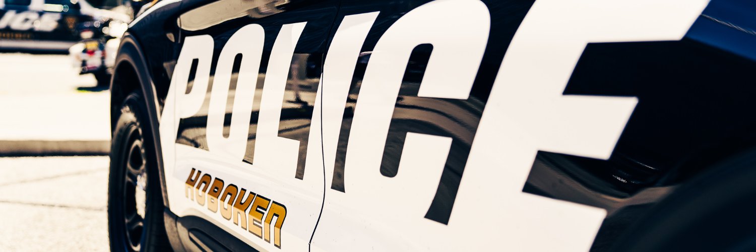 Hoboken Police's banner