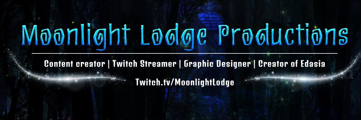 Moonlight Lodge Productions banner