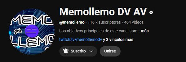 MEMOLLEMO_6 Profile Banner