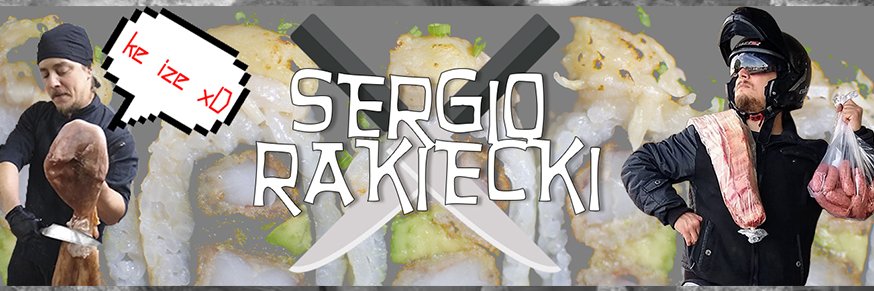 Sergio Rakiecki banner