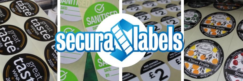 Secura Labels banner