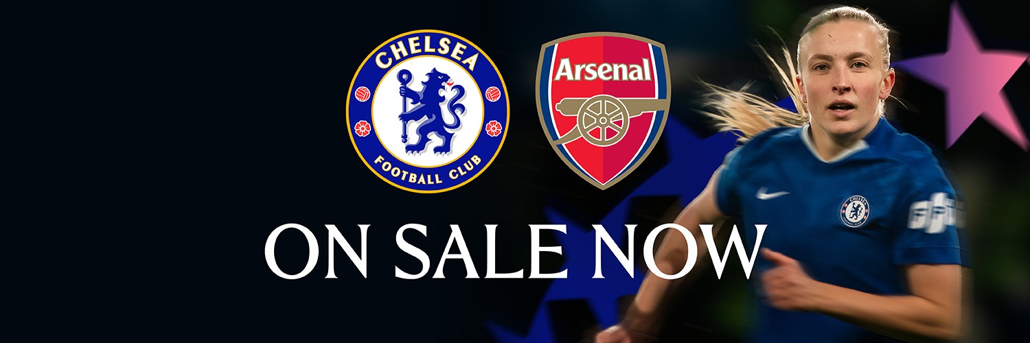 Chelsea FC Women banner