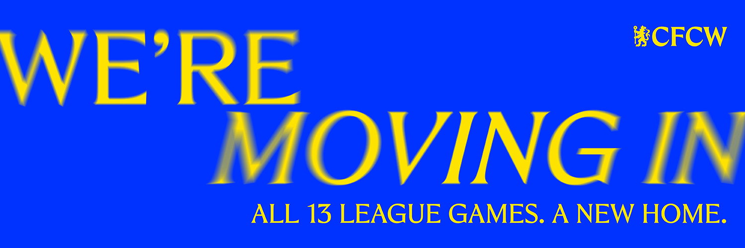 Chelsea FC Women banner
