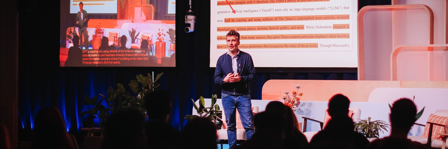 Dr Alex Connock banner