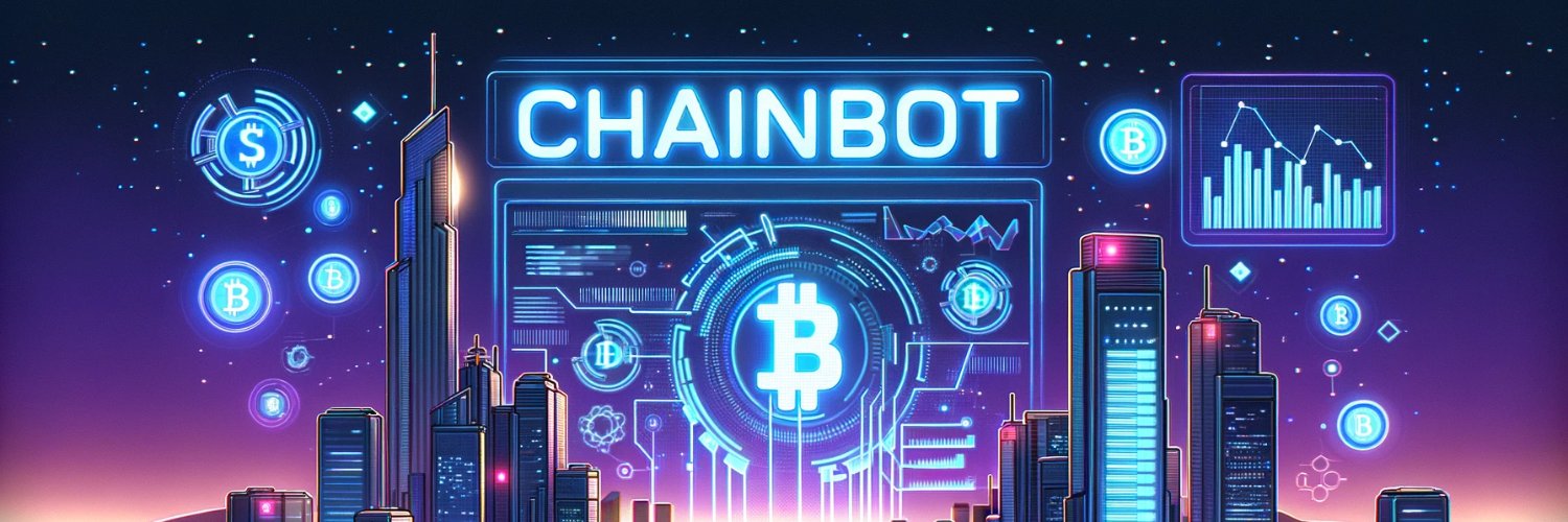 ChainBot.io 的个人资料封面