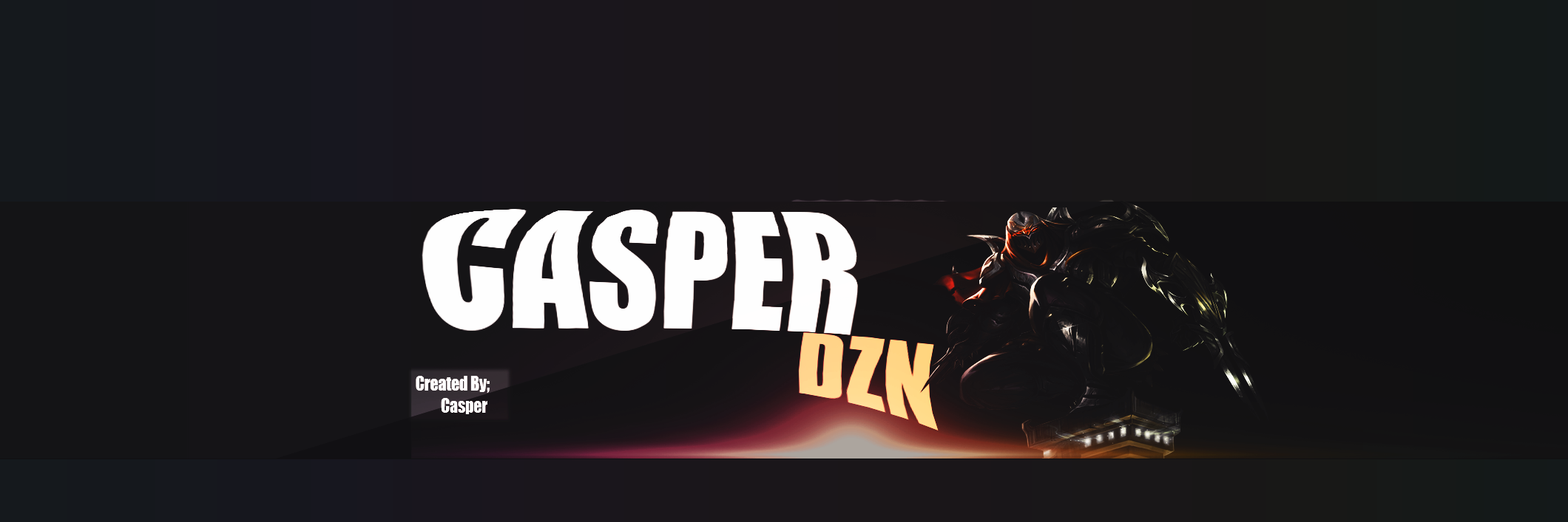 CasperDesigner's profile banner image