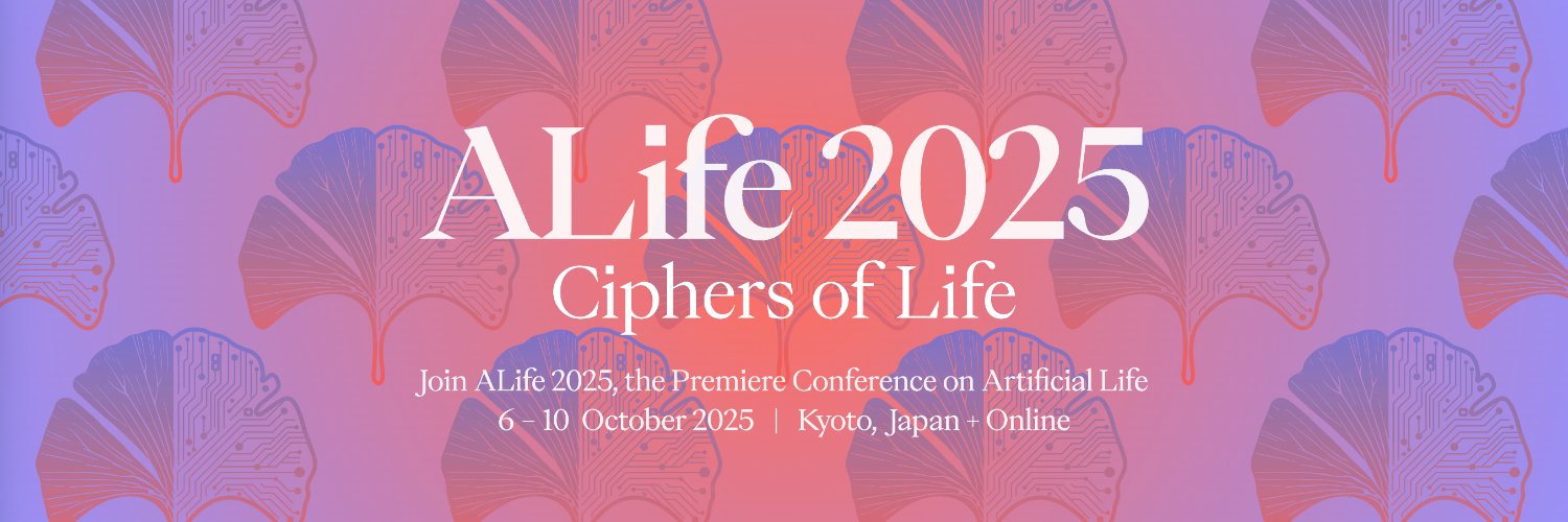 ALIFE Conference 2025's banner