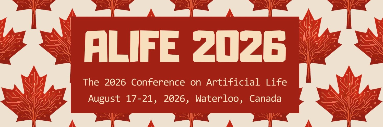 ALIFE Conference 2026 banner