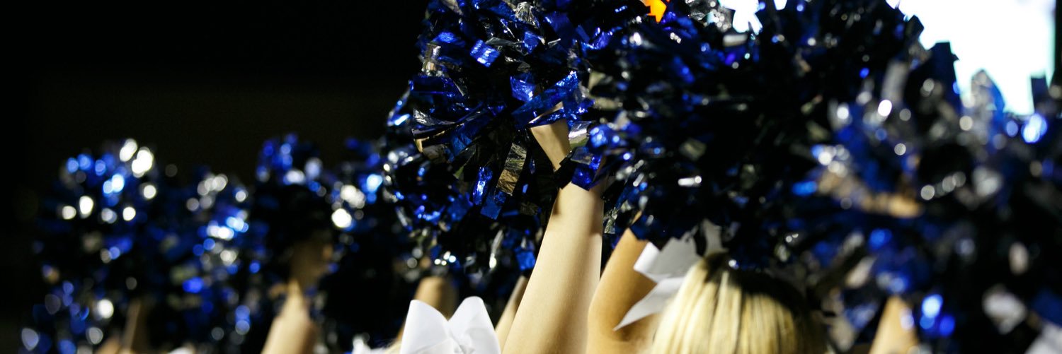 Plano West Cheer banner