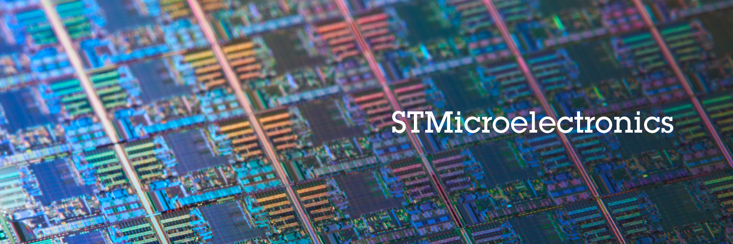 STMicroelectronics's banner
