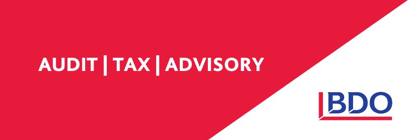 BDO Northern Ireland banner