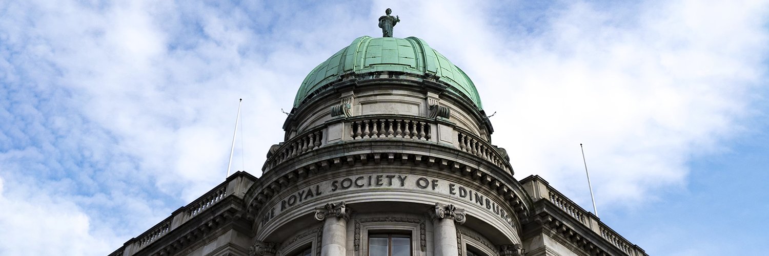 Royal Society of Edinburgh banner