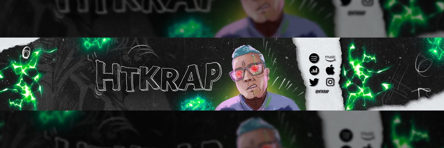 HTKrap, O carinha que rima logo ali banner