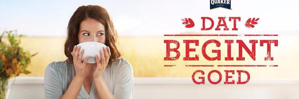 Quaker banner