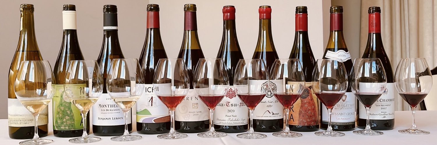 ちゃこ@ワイン、wine banner