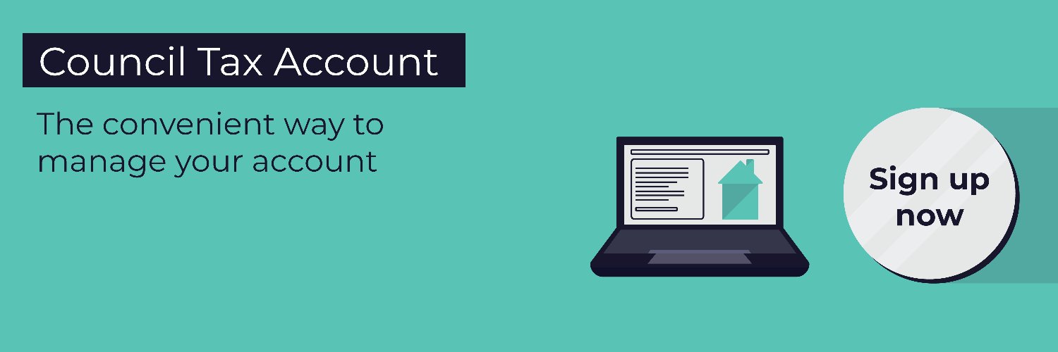 Solihull Council banner