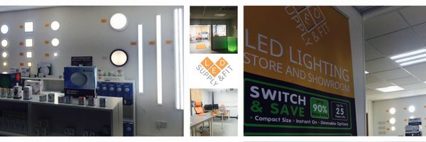 LED Supply and Fit Profile Banner