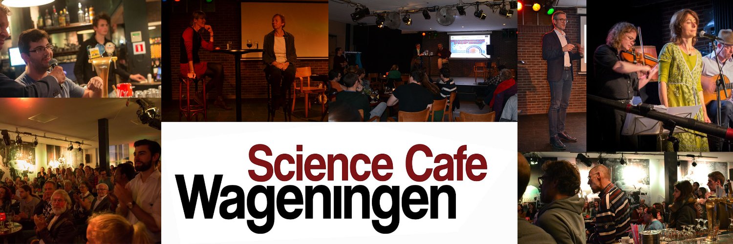 ScienceCafeWageningen banner
