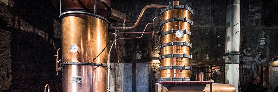Distilled London UK banner