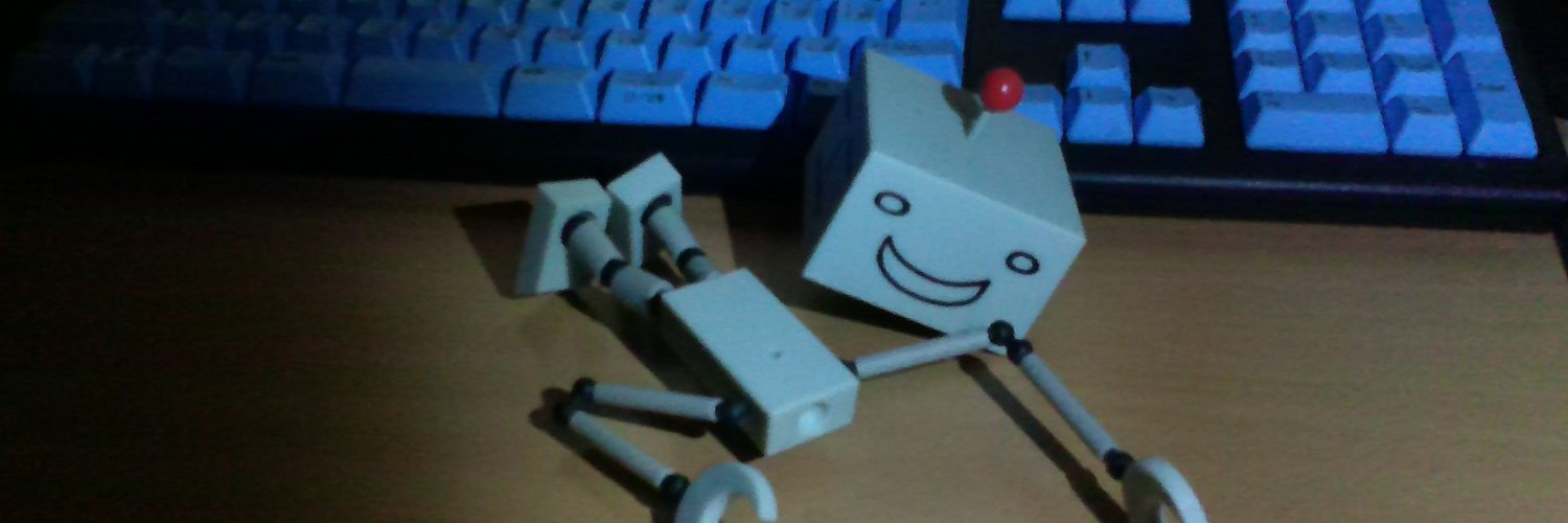 あおしロボ banner