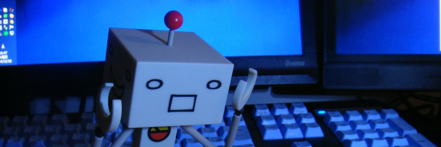 aoshirobo's profile banner image