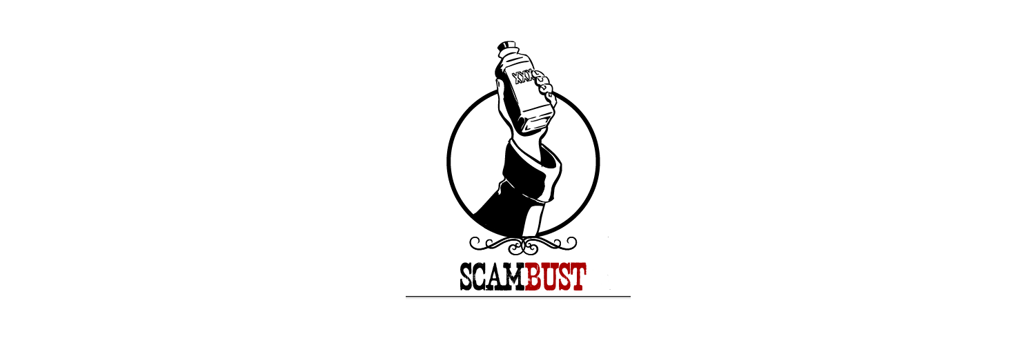 Scambust banner