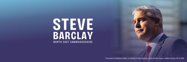 SteveBarclay Profile Banner