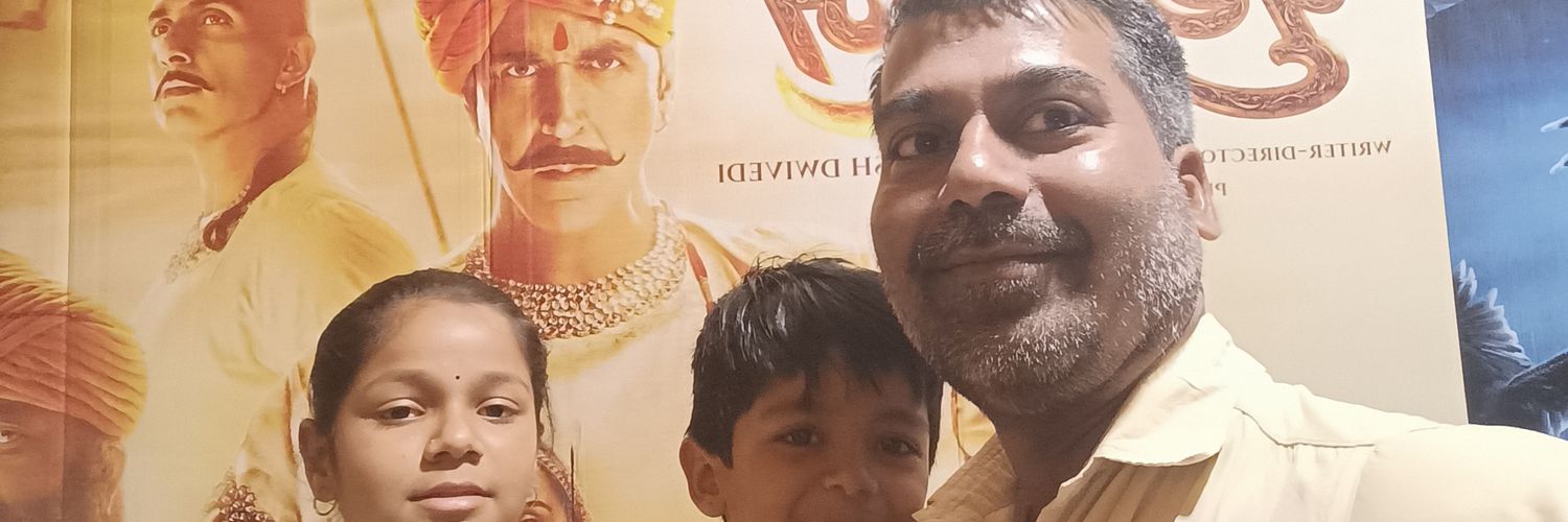 sensingthakur's profile banner image