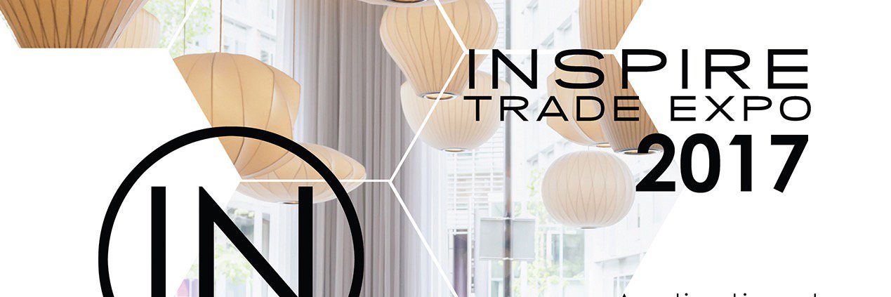 Inspire Trade Expo banner