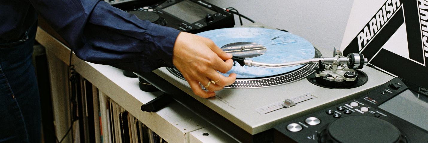 The Vinyl Factory banner