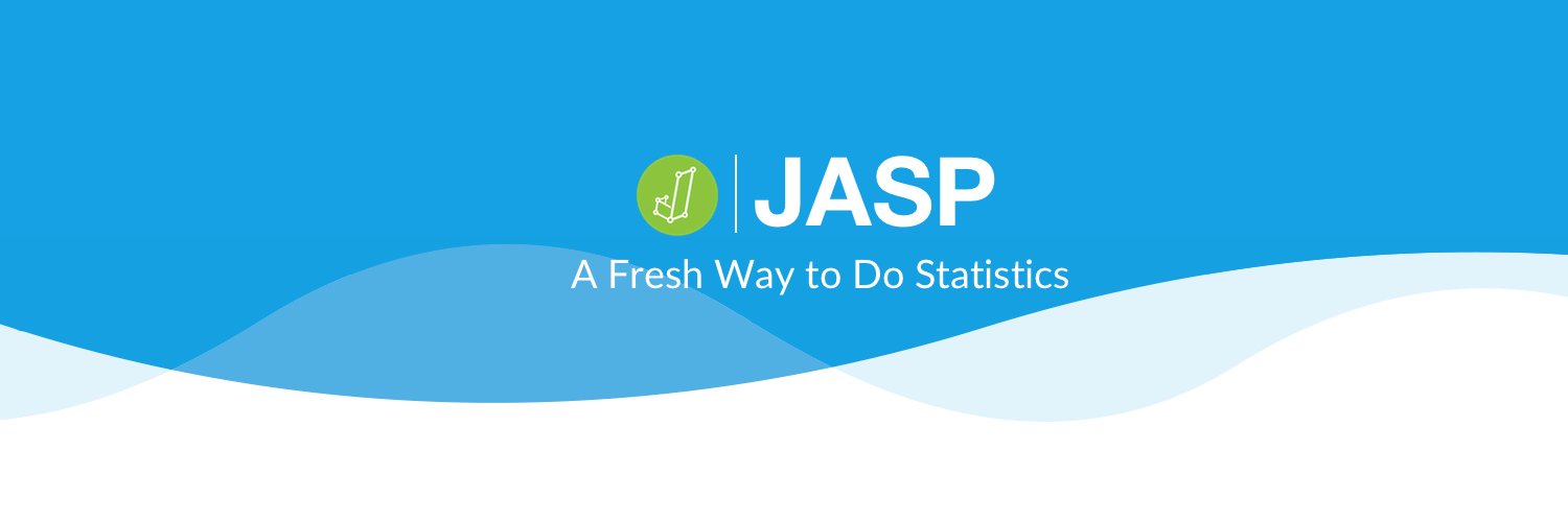 JASP Statistics banner