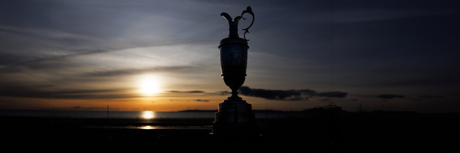 The Open's banner