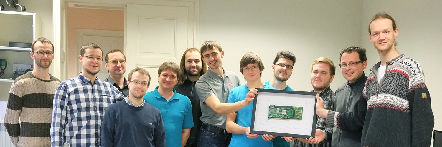 Project Liberouter banner