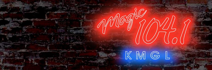 Magic 104.1 KMGL banner