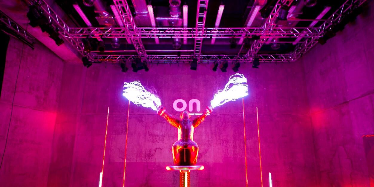 On Event Production Co. banner