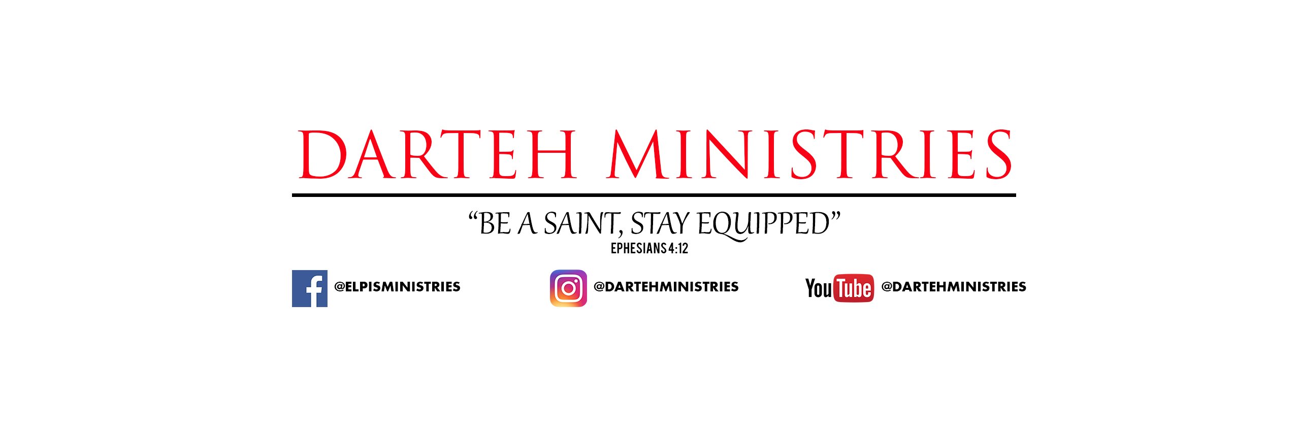 DartehMinistry's profile banner image