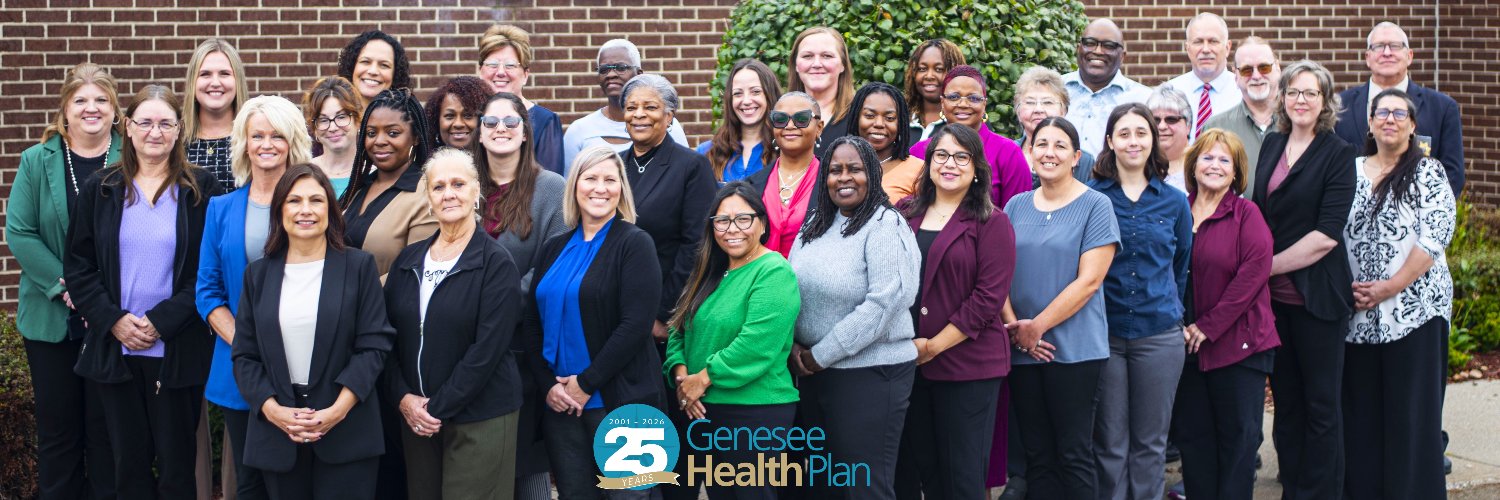 Genesee Health Plan banner