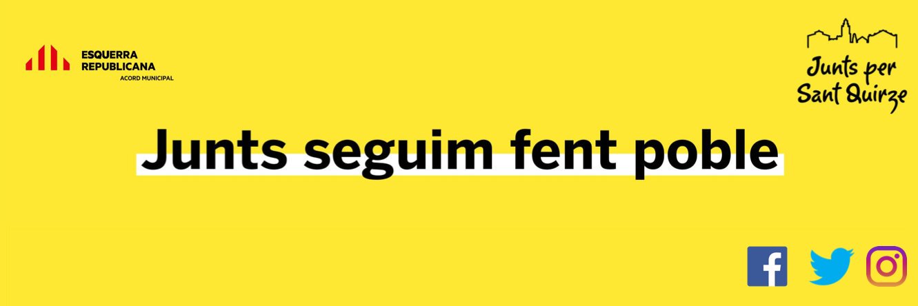 Junts per Sant Quirze 🎗 banner