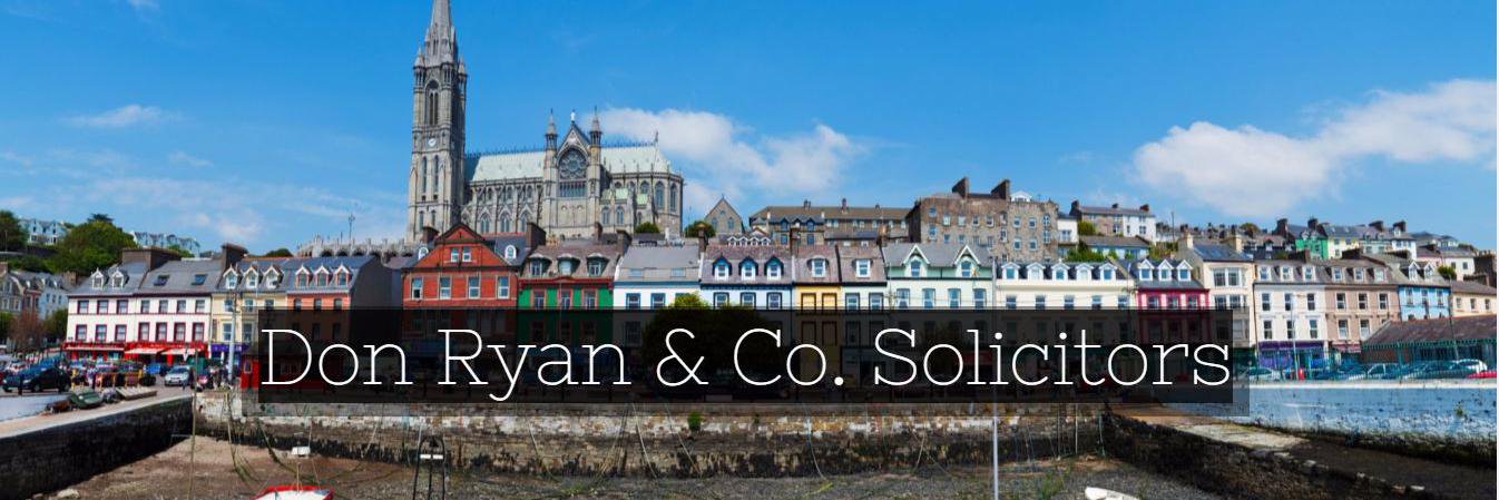Don Ryan Solicitors banner