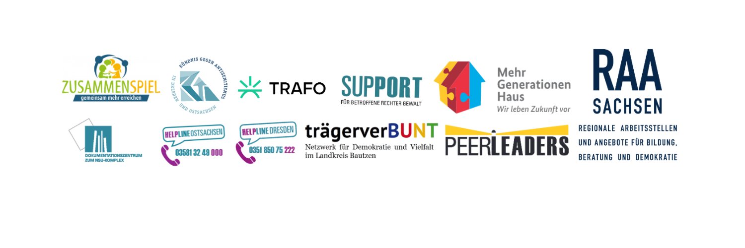RAA Sachsen e.V. banner