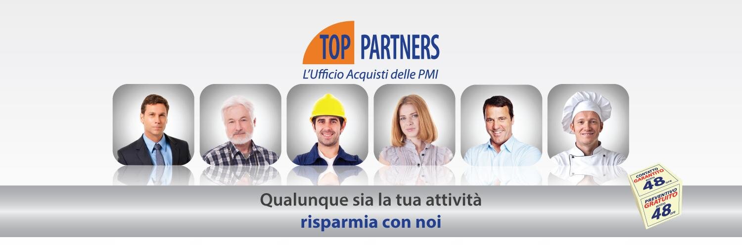 Top Partners banner