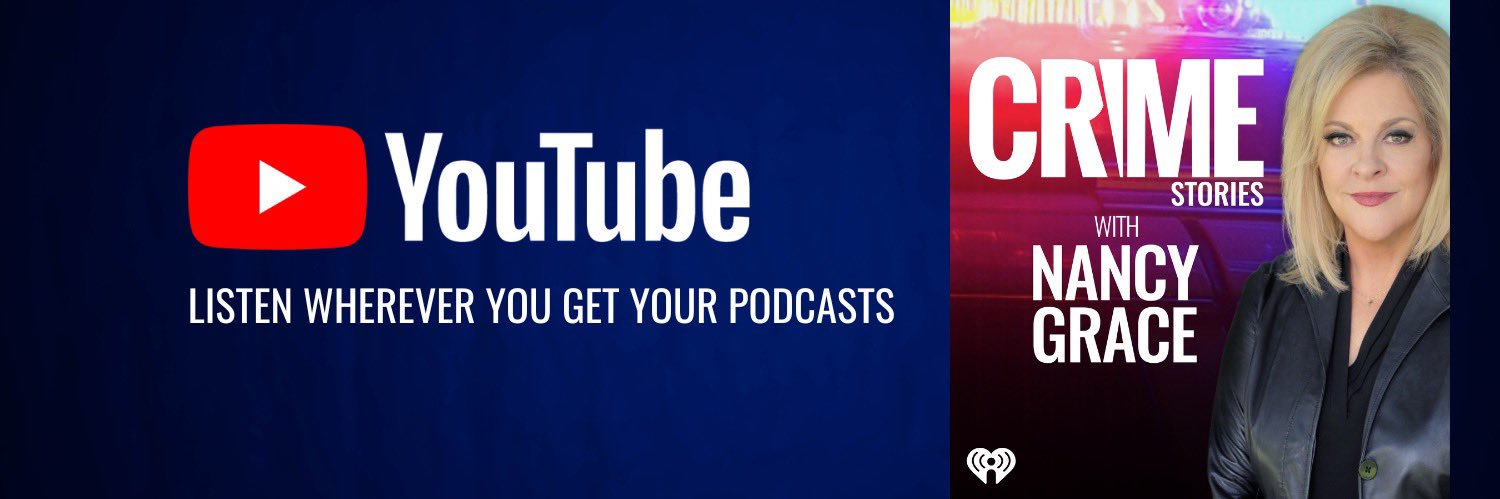 Nancy Grace's banner