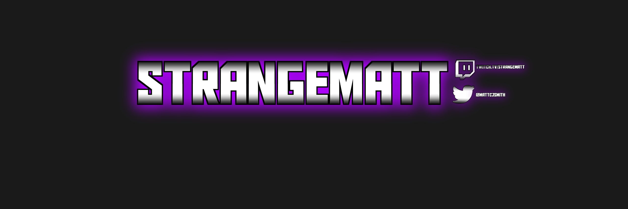 StrangeMattTv's profile banner image
