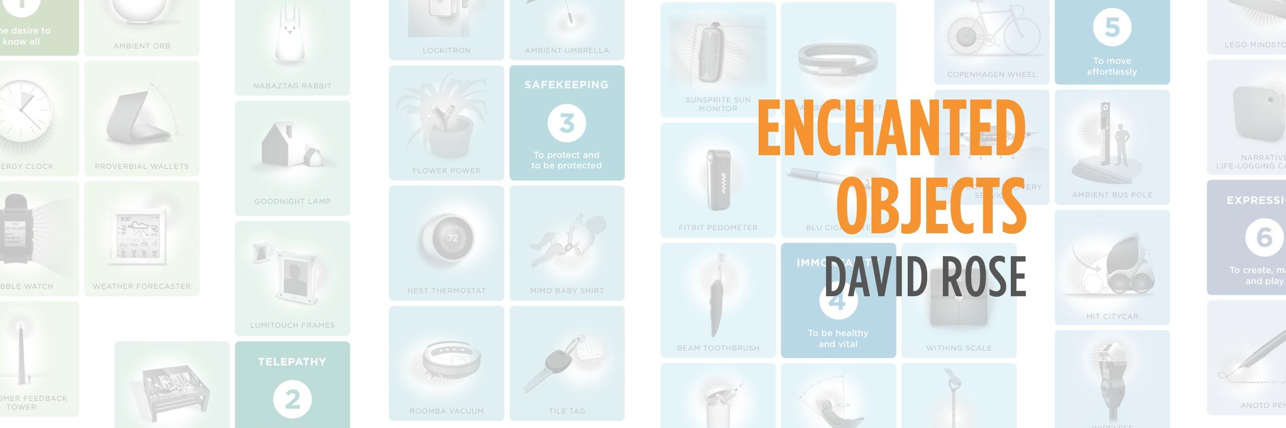 Enchanted Objects banner