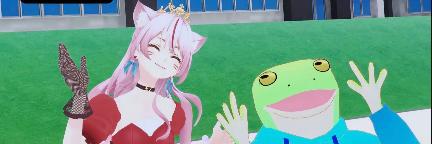 ケロケ～ロ banner