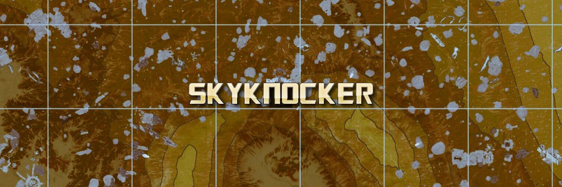 Skyknocker's profile banner image