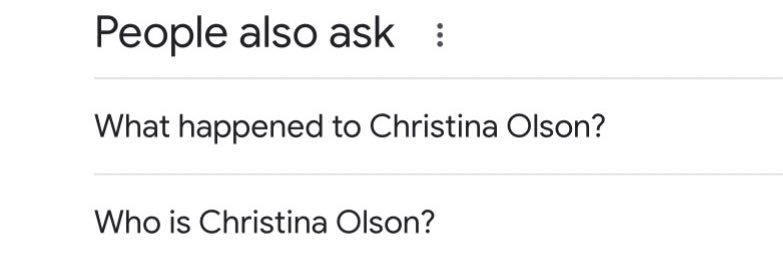 Christina Olson went to the blue sky place banner