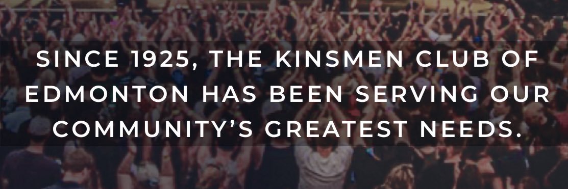 Edmonton Kinsmen banner