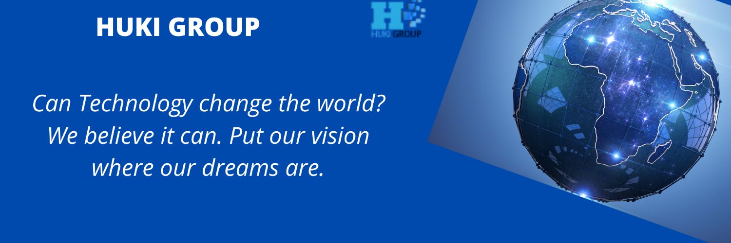 HukiGroup's profile banner image